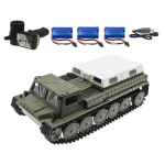 Nauja 1:16 nuotolinio valdymo bako žaislas 2.4G 4WD Super Crawler nuotolinio valdymo pultas 1:16 Visureigių elektrinių vaiki&scaron;kų žaislų dovana, tinkanti berniukams 3Battery žalia