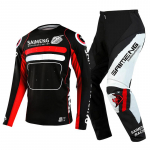 motokroso pavarų komplektas vaikams 4 5 6 7 8 9 10 11 12 13 metų Jaunimas vaikas Motociklas berniukas Mergaitė Jersey Pant Kits lenktyninis kostiumas Visureigis Enduro MX MTB XXL-28