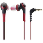 Audio Technica SOLID BASS Ausinės į ausis Raudonos RD ATH-CKS550 raudona