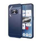 Telefonas 2a Plus Dėklas Nieko Telefonas 2a Plus Smūgiams atsparus &scaron;lifuotas TPU Apsauginis Telefonas Atgal dangtelis Nieko Telefonas 2a Plus NothingPhone 2a Plus juoda