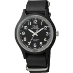 Citizen Unisex E05A-001VK (Q&Q Analoginis saulės laikrodis 10 atm nailono diržas) Žiūrėti