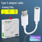 VPB Type-C iki 3,5 mm ausinių adapteris, skirtas Xiaomi ir Huawei T1 [Analog] Type-C adapter