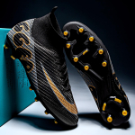 2024 m. vyri&scaron;ki futbolo bateliai didelio dydžio itin lengvi futbolo batai berniukams neslystantys AG/TF futbolo apkabos, universalūs batai 35