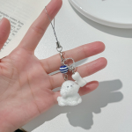 Mieli animaciniai filmukai, pūkuoti gyvūnai, raktų pakabukai mobiliojo telefono dirželis Puikus &scaron;uniukas triu&scaron;iukas anties ornamentas, moters krep&scaron;io priedai