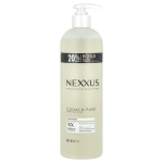 Nexxus, Clean & Pure&trade;, Maitinantis detoksikuojantis &scaron;ampūnas, visų tipų plaukams, 16,5 fl oz (488 ml) white