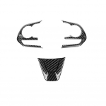 3 vnt. ABS anglies pluo&scaron;to vairo apdaila Juoda Auk&scaron;tos kokybės Toyota- For RAV4- 2019-2024 Lengvas montavimas CHINA