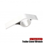 Tinka Tesla priekabos dangtelio veržliarakčiui 1 vnt Pry strypų rinkiniui Tesla modeliui Y kablys dangčio nuėmimo įrankių rinkinys kablio dangtelis balta