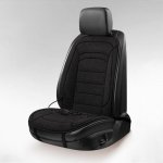 12V &scaron;ildomas automobilio sėdynės užvalkalas Universalus greitai sustorėjęs automobilio sėdynės pagalvėlės užvalkalas žiemai &scaron;ildomas auto greitas kar&scaron;tas kilimėlis juoda
