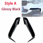 2vnt automobilio priekinio buferio skirstytuvas, skirtas BMW 3 serijos F30 F31 M Pack 2013-2019