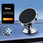 Universalus automobilinio telefono laikiklis Magnetinis mobiliojo telefono laikiklis, skirtas iPhone, skirtas Samsung, automobilinio mobiliojo telefono laikiklio stove GPS palaikymas juoda