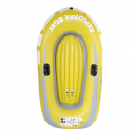 PVC pripučiamas baidarių kanoja 2 asmenims irklavimas pripučiama valtis žvejyba plaukiojimas pasroviui nardymas