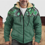 Vyri&scaron;ki žieminiai vilnoniai megztiniai su gobtuvu su užtrauktuku ir laisvalaikio striuke. M