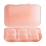 6 vnt. silikoniniai ausų ki&scaron;tukai, mažinantys triuk&scaron;mą, plaunami, vandeniui atsparūs, mink&scaron;ti, daugkartinio naudojimo, klausos apsauga, koncertai, darbas, mokslas, miegas, tylūs ausų ki&scaron;tukai mėlyna