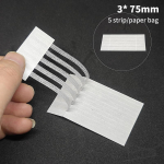 Sterilios juostelės Scar Away Akne randų &scaron;alinimo priemonė Sterili pirmoji pagalba Kelionė Žaizdų odos uždarymo priemonės Medicininiai chirurginiai klijai 3*75MM 5 strips
