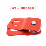 6T traukimo bloko vilkimo skriemulys, skirtas sunkiasvoriams gervės trūkimo jėgai Sintetinis lynas, plieninis trosas, skirtas skriemulys Patikimas UTV traktoriui