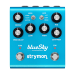 V2 Mėlyno dangaus Reverb Strymon/blueSky mėlyna