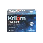 Krillom Omega-3 &ndash; IFOS sertifikuota trigliceridų forma su astaksantino ekstraktu, 50 mink&scaron;tųjų kapsulių