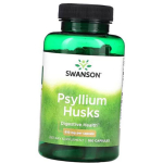 Gysločio sėklų luobelės, Psyllium Husks 610, Swanson (69280011) 100caps