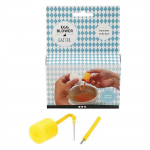 Outils pour d&eacute;corer les &oelig;ufs de P&acirc;ques - KNORR prandell - Blas-Fix - Jaune/Vert - 3 pi&egrave;ces - Mixte