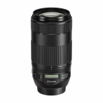 Canon EF 70-300mm F4-5.6L IS II USM priartinantis objektyvas juoda