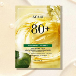 Anua Heartleaf 80 Moisture Soothing Ampoule Mask 25ml x 10 sheets, Moisturizing, Korean Cosmetics, Kbeauty, sample