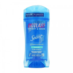 Outlast 72 val. skaidrus gelis antiperspirantas dezodorantas be kvapo, 2,6 oz