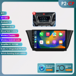 Hizpo 4G 9 colių AI pažangios sistemos belaidė &bdquo;CarPlay Android Auto Radio&ldquo;, skirta &bdquo;Iveco Daily 2013&ndash;2021&ldquo;, automobilių daugialypės terpės GPS 2 din i&scaron;maniojo ekrano DVR kamera P2CP B 4Core 2G 32G AI