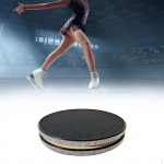 Sukimosi lenta &scaron;okėjams Clear Rhinestones