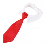 Formalus &scaron;uns smokingas, kaklarai&scaron;tis, reguliuojamas &scaron;uns džentelmeno seilinukas, mažo berniuko katės &scaron;uns smokingo kostiumo apykaklė vestuvėms, gimtadienio vakarėlio reikmenys S vyno raudonos spalvos