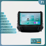Hizpo I&scaron;maniosios Automobilio Sistemos Carplay Android Auto Radijas Chevrolet Malibu Stufenheck 2012 - 2015 V300 Multimedijos Vaizdo Grotuvas Bluetooth DVR Kamera SWC P1 4Core 1G 32G