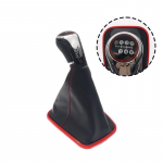 5/6 greičio pavarų perjungimo rankenėlės svirtis Gaiter bagažinės perjungimo rankenėlės rinkinys, skirtas Volkswagen VW Golf 4 MK4 GTI R32 Bora Jetta 1999-2004 m.