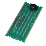 Du viename darbalaukio pagrindinės plok&scaron;tės testavimo kortelė DDR2 DDR3 su &scaron;viesos testeriu