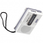 AM FM Radio Long 5W Speaker Lasting Portable Pocket Transistor Radio with Earphone Jack for Home