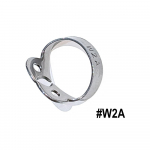 1 vienetas Populiariausias dantų atkūrimo guminis užtvankos gnybtas Guminis barjerinis segtukas nerūdijančio plieno medžiaga 1 piece Code W2A