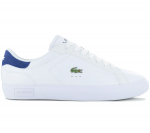 LACOSTE Powercourt 224 - Herren Sneakers Schuhe Leder Wei&szlig; 748SMA0001042 ORIGINAL EU 44 UK 9.5 balta