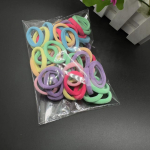 Auk&scaron;to elastingumo vienspalvis plaukų rank&scaron;luosčio rai&scaron;tis - besiūlis aksesuaras dovana