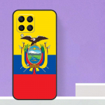 Ekvadoro vėliava, skirtas Samsung Galaxy M21 M51 M12 M32 M52 M13 M23 M33 M53 M34 M54 M30s M31s M15 M55 M20 dėklas Samsung M34 5G