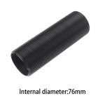 Automobilio &scaron;alto oro įsiurbimo vamzdžių rinkinys 2,5 colio 3 colių lankstus oro įsiurbimo ortakis 51 mm 63 mm 76 mm universalus 76mm