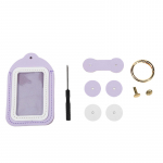 Kūrybi&scaron;kas &bdquo;pasidaryk pats&ldquo; universalus automobilio raktų dėklo dangtelis Nuotolinio rakto apsauga Korpuso laikymo krep&scaron;ys Automobilių priedai balta