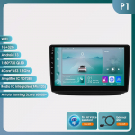 Ossuret 10.1'' QLED ekranas 2din Android automobilio radijas Multimedijos vaizdo grotuvas Skoda Fabia 2 2007 - 2014 GPS Navigacija Carplay AutoIntelligent 4G RDS WIFI P1 4Core 1G 32G AI