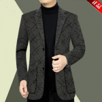 Vyri&scaron;kas Slim Fit laisvalaikio &scaron;varkas rudeniui ir žiemai 2X Large kava