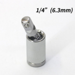 1/4 3/8 1/2 Universalių &scaron;arnyrų rinkinys Reketinis kampinis prailgintuvas Lizdo adapteris Rankiniai ir pneumatiniai Lankstomas adapteris Lizdo įrankiai