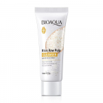 BIOAQUA Rice Raw Pulp Facial Cleanser Face Wash Foam skincare Moisturizing Skin Brightening Rejuvenation Face Cleanser Skin Care