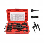 Guolių nuėmiklių rinkinys Motociklų guolių nuėmimo įrankių rinkinys 2 griebtuvų elektrinės transporto priemonės ekstraktorius