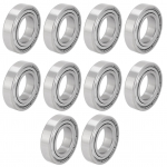 10 vnt. nerūdijančio plieno S6904Z 20x37x9mm rutulinių guolių riedlentėms, riedučiams