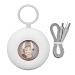 Spurgos formos rankų &scaron;ildytuvas 1200 mAh ne&scaron;iojamas ki&scaron;eninis elektrinis rankų &scaron;ildytuvas USB įkraunamas reguliuojamas