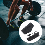 Weight Lifting Grips Gym Fingerless Flexible Portable Pull up Grippers Hand for juoda