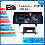 Ossuret 10.25 Android 13 Automobilio radijas BMW 3 F30 F31 2013-2017 NBT Autoradio 4G Carplay Multimedia Player automobilio i&scaron;maniosios sistemos Auto 4G RDS 6W 6G 64G AI