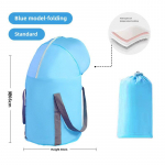 Sulankstomas kelioninis pėdų mirkymo indas: Ne&scaron;iojamas, Izoliuotas, Ypač Gilus Dizainas Blauzdos Dengimui; Daugiafunkcinis namų pėdų vonelės tirpalas.