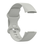 Lygus silikoninis dirželis, skirtas &bdquo;Fitbit Charge 6/5&ldquo;, su atvirk&scaron;tine sagtimi Small (5.5-7.8 inches)